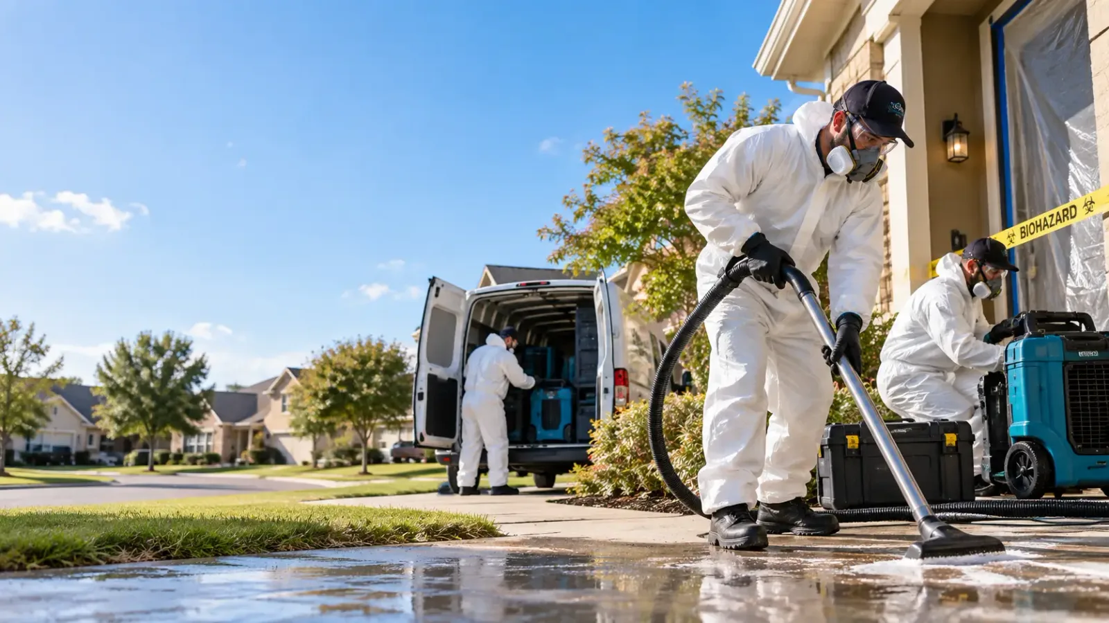 Biohazard Cleanup in Middletown, RI